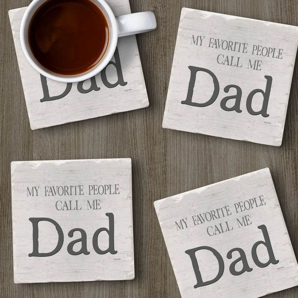 Call Me Dad Coaster