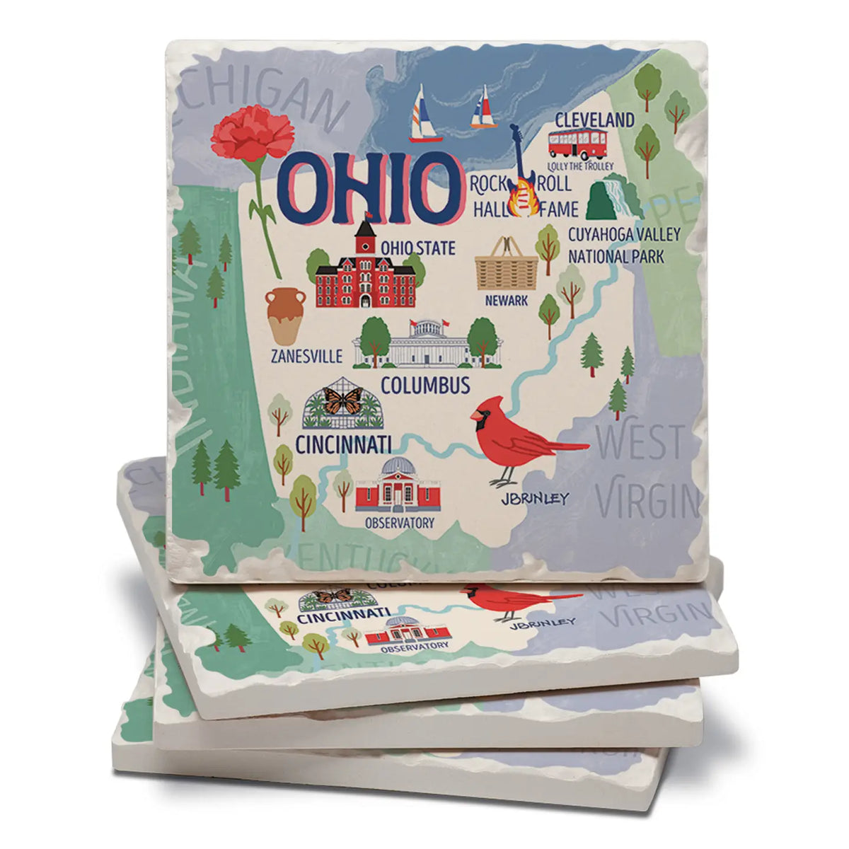Ohio Attractions Coaster