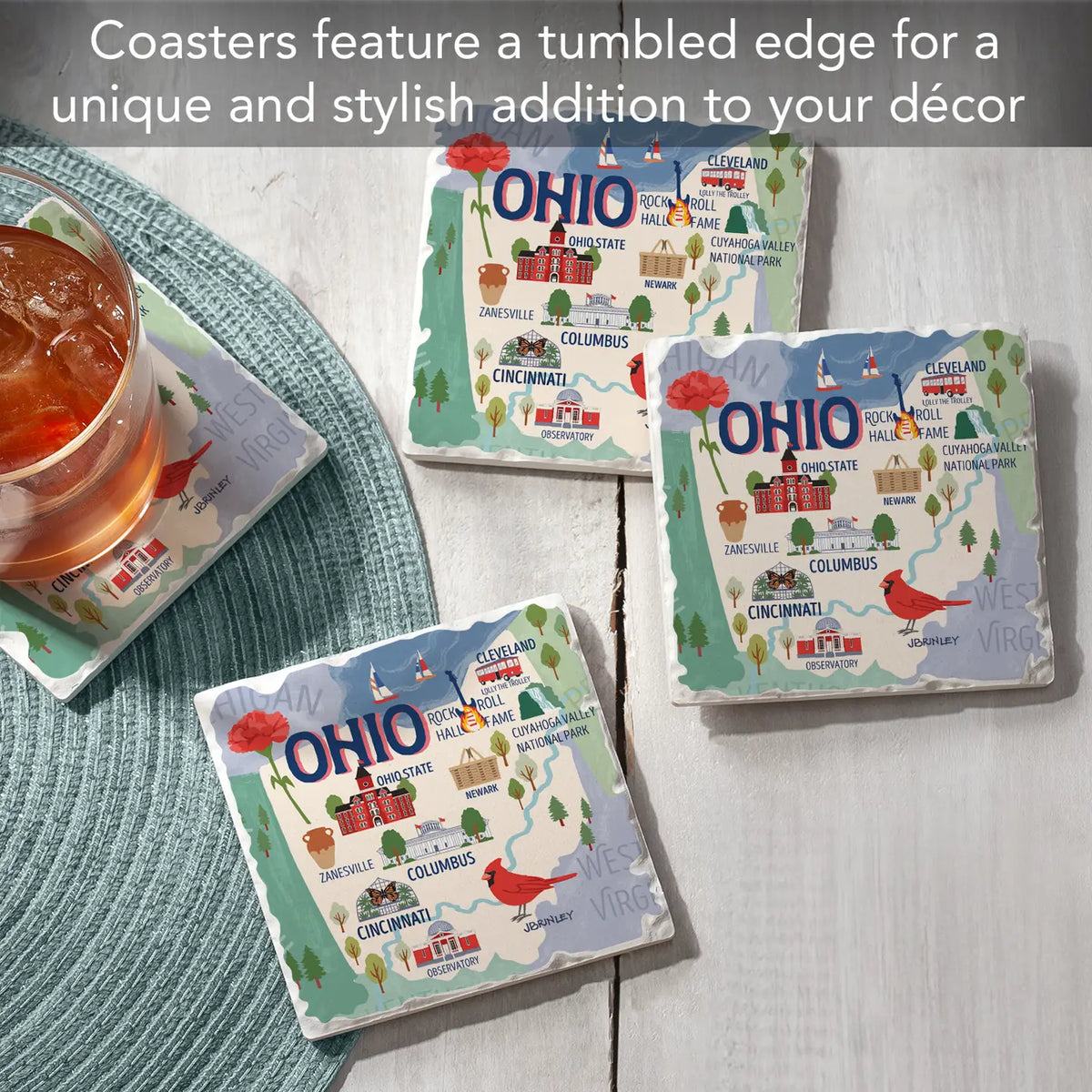 Ohio Attractions Coaster
