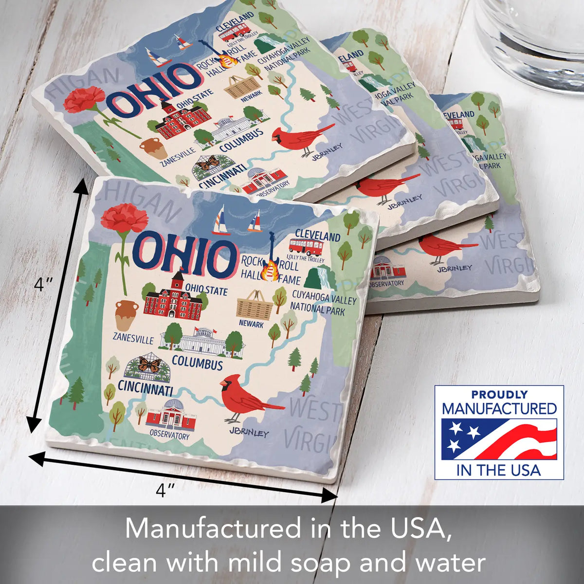 Ohio Attractions Coaster
