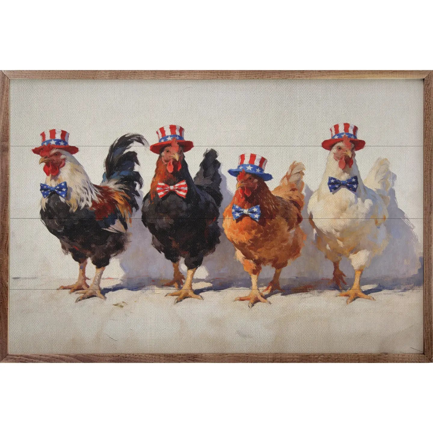 Freedom Flock Framed Sign