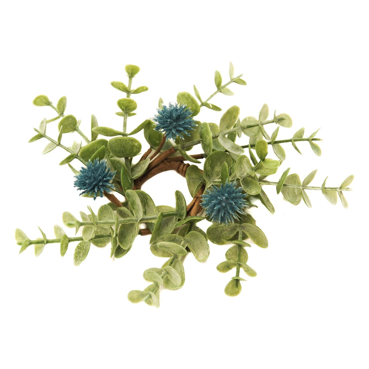 Blue Flower &amp; Cidergum Mini Ring