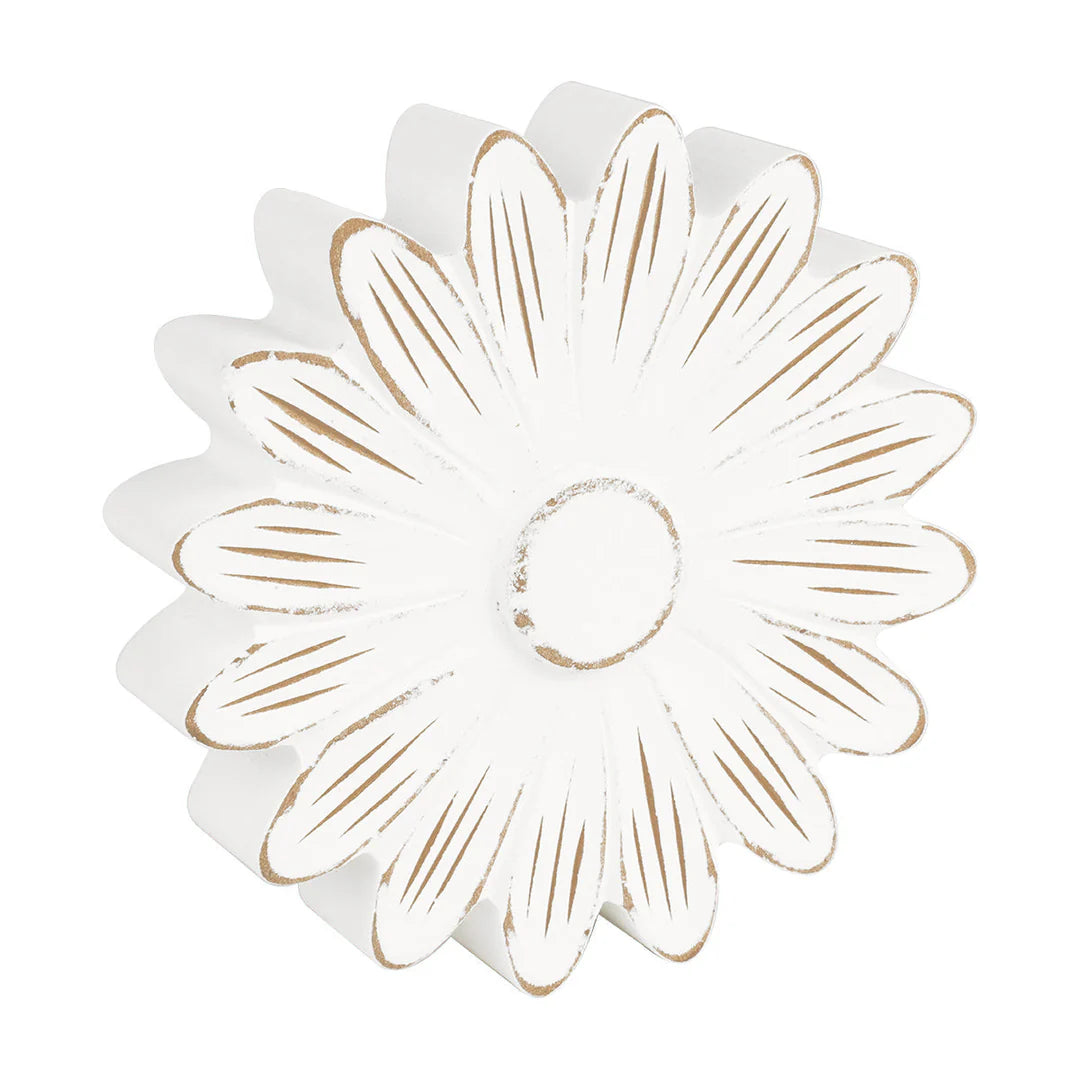 Distressed Flower Head - Large