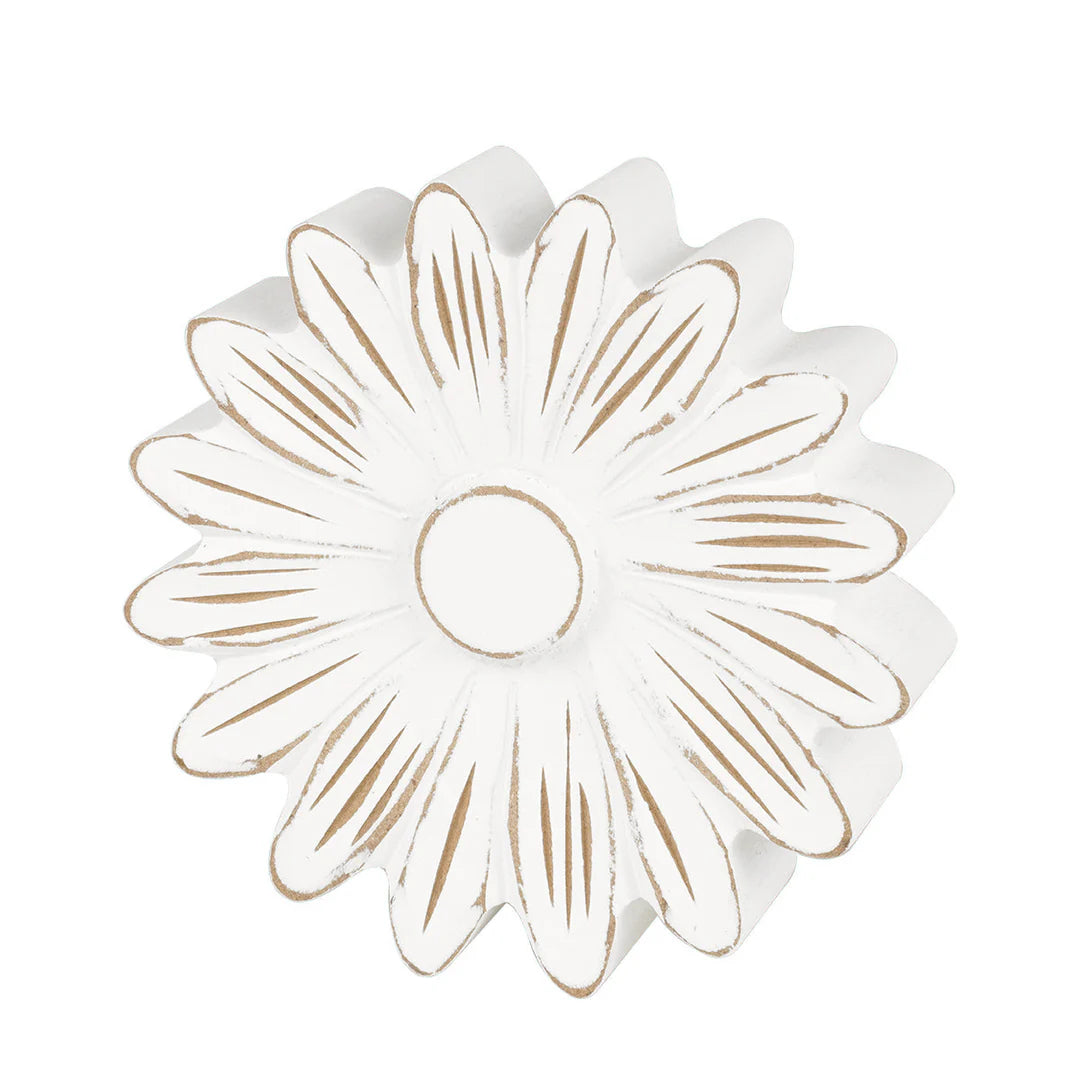 Distressed Flower Head - Small