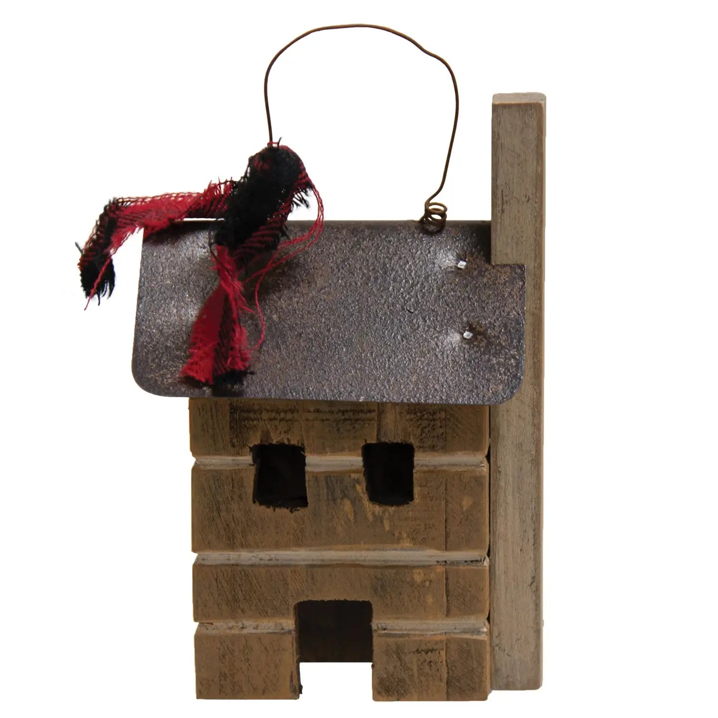 Primitive Town Cabin Ornament