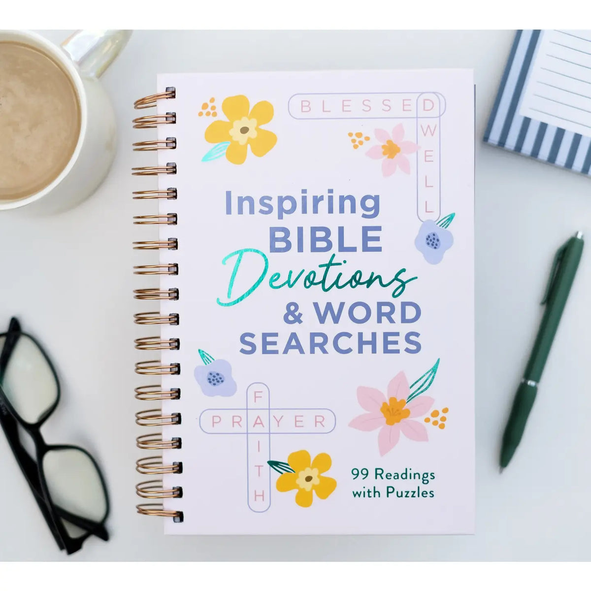 Inspiring Bible Devotions &amp; Word Searches