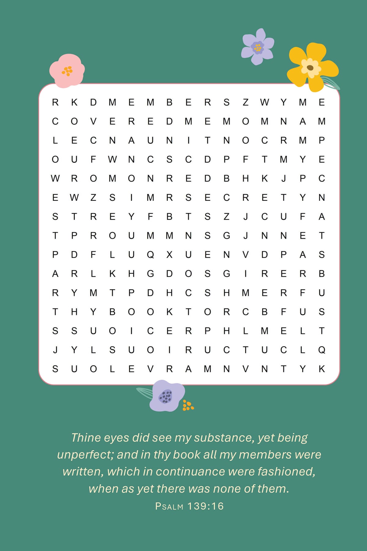 Inspiring Bible Devotions &amp; Word Searches