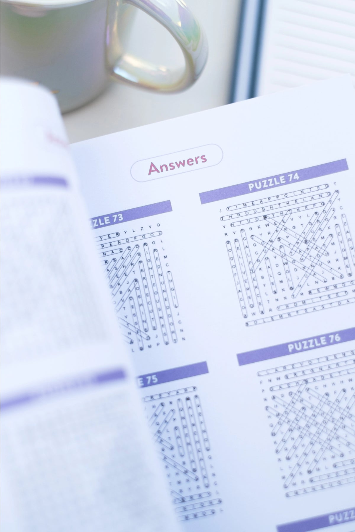 Inspiring Bible Devotions &amp; Word Searches