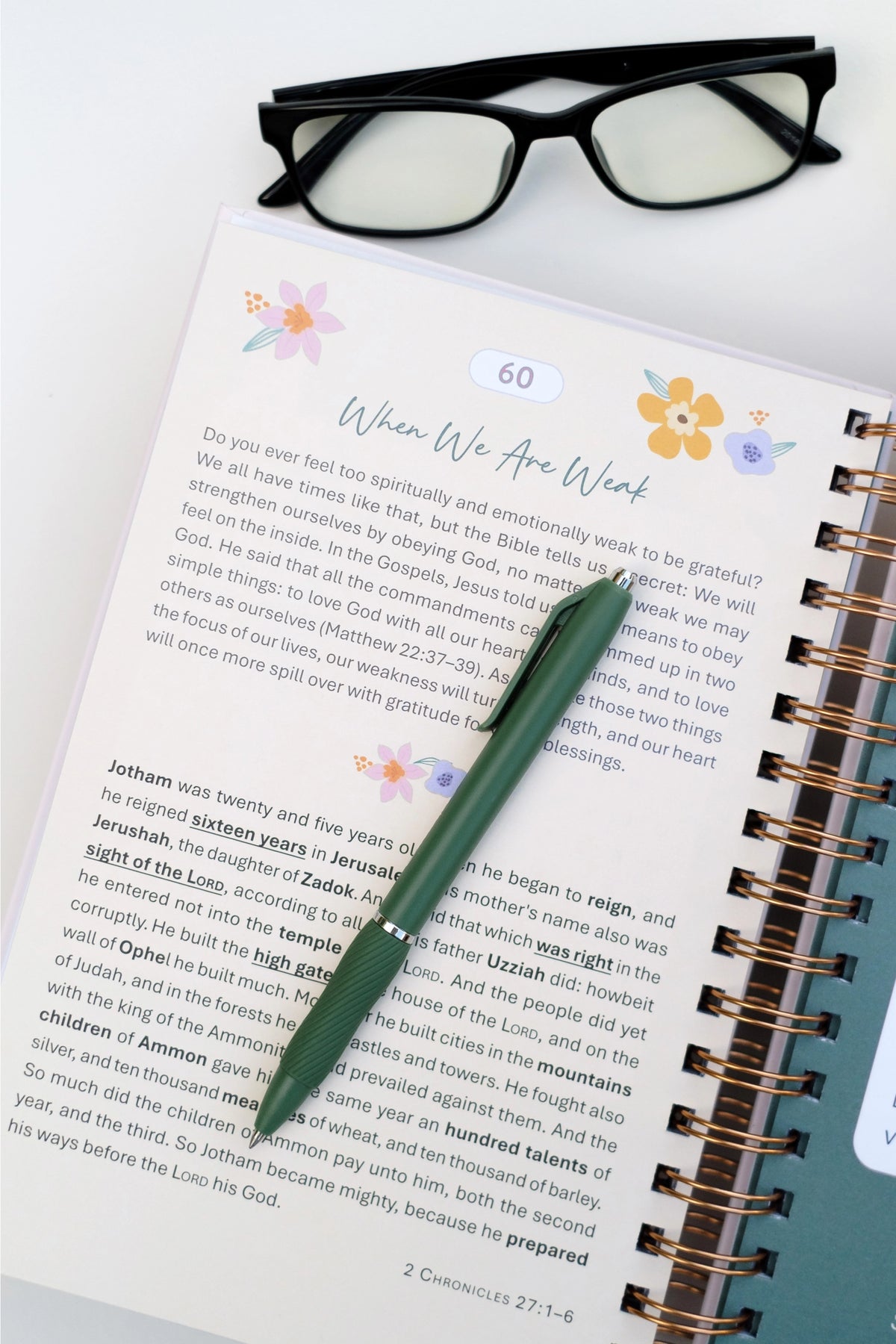Inspiring Bible Devotions &amp; Word Searches