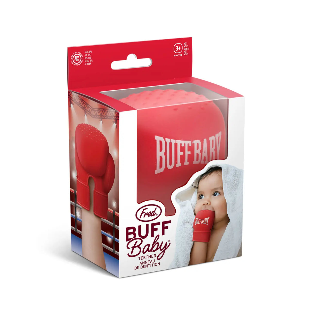 Buff Baby - Boxing Glove Teething Mitt