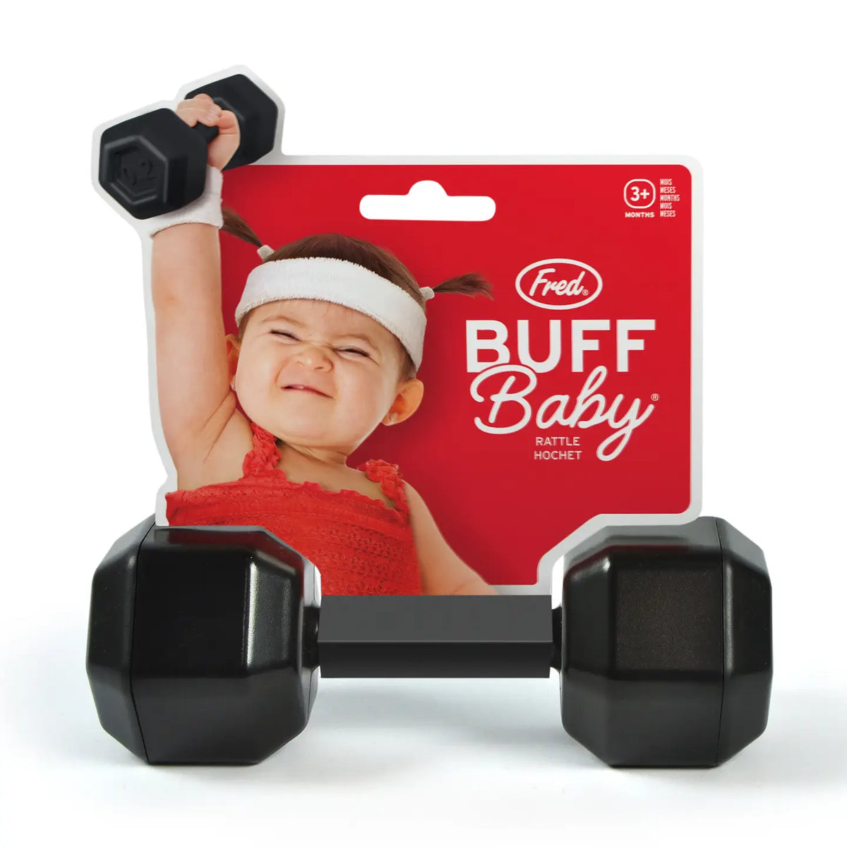 Buff Baby - Dumbbell Rattle