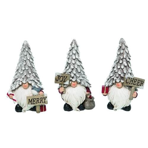 Birch Gnome Figurine - 3 Styles