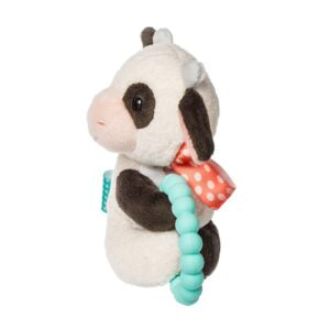 Buttercup Cow Taggies Teether Rattle