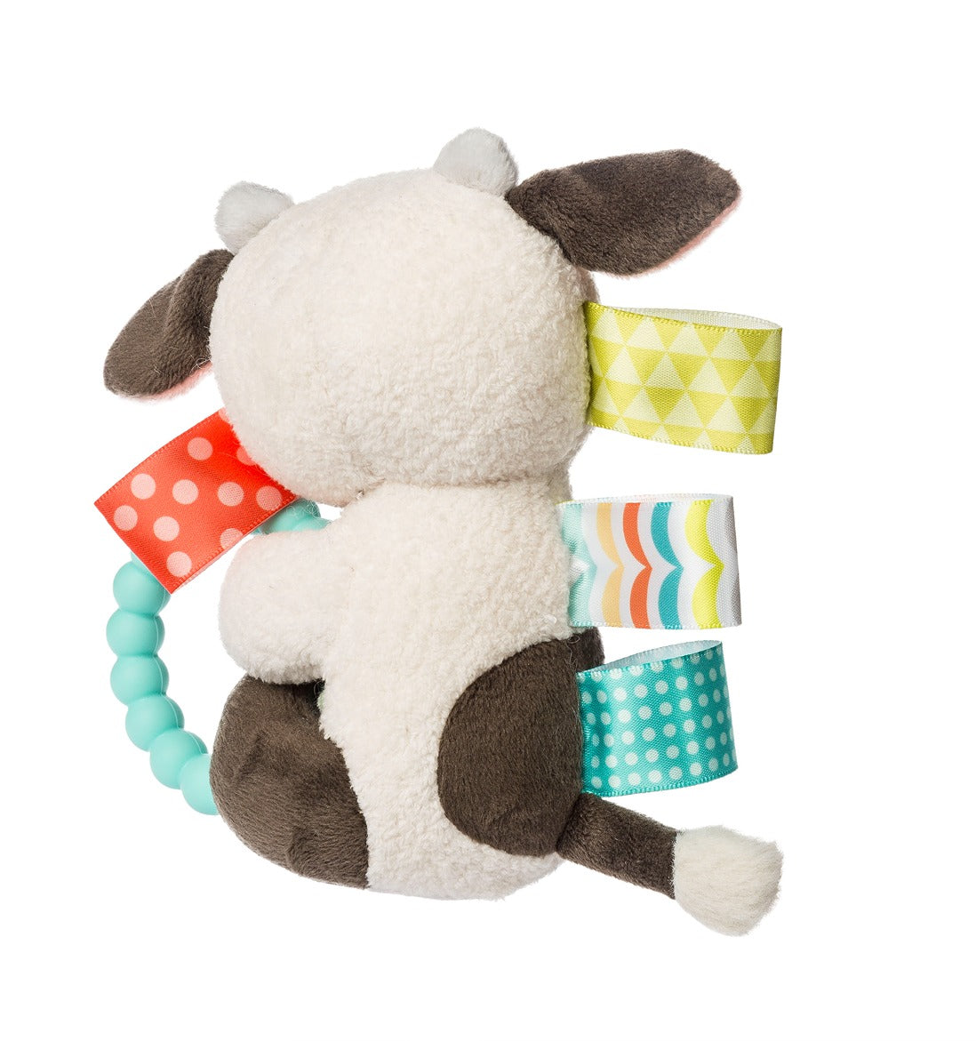 Buttercup Cow Taggies Teether Rattle