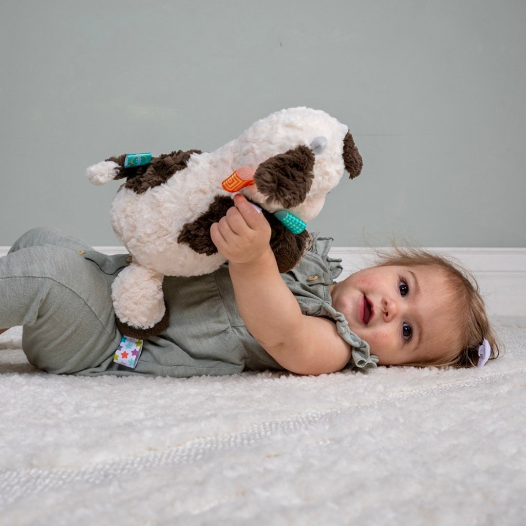 Buttercup Cow Taggies Soft Toy