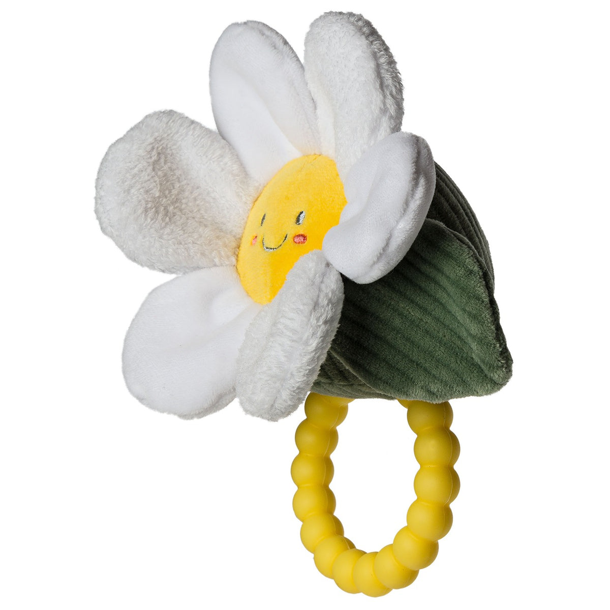 Daisy Sweet Soothie Teether Rattle