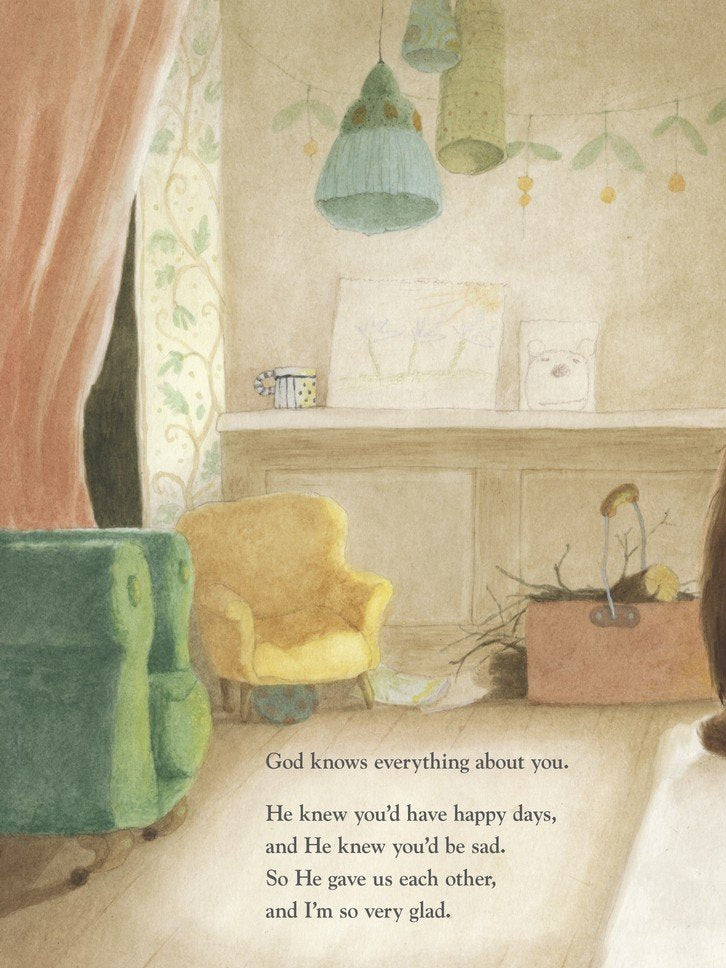 Just in Case You Ever Feel Alone Board Book