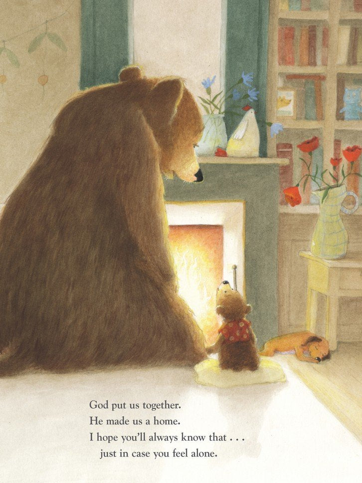Just in Case You Ever Feel Alone Board Book