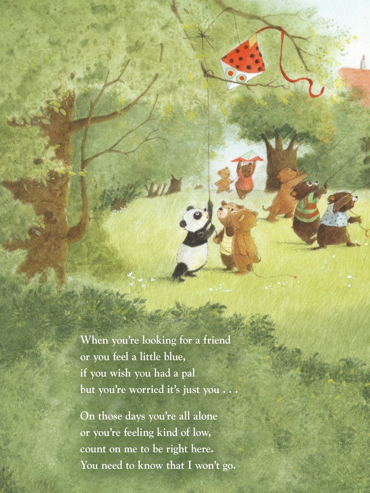 Just in Case You Ever Feel Alone Board Book