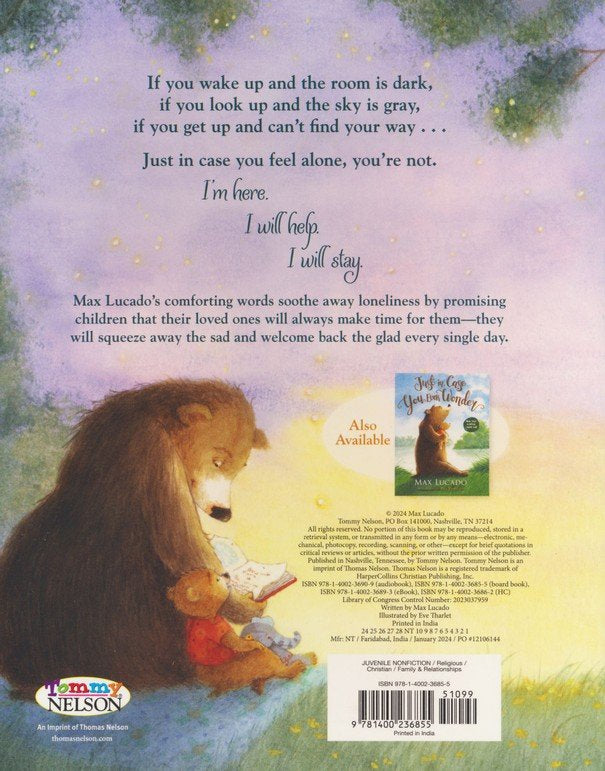 Just in Case You Ever Feel Alone Board Book