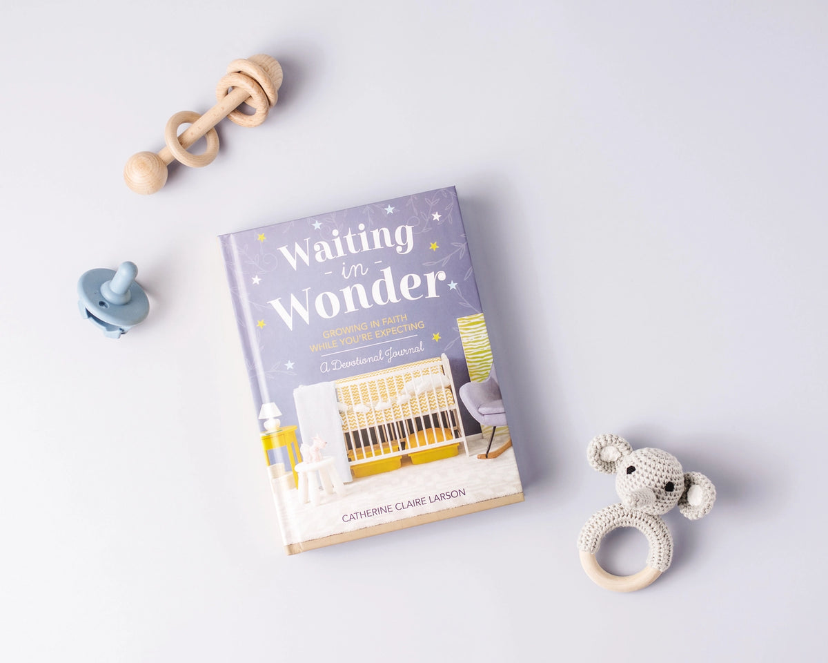 Waiting in Wonder Pregnancy Devotional