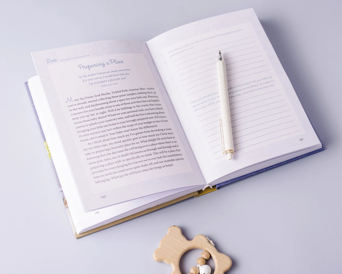 Waiting in Wonder Pregnancy Devotional