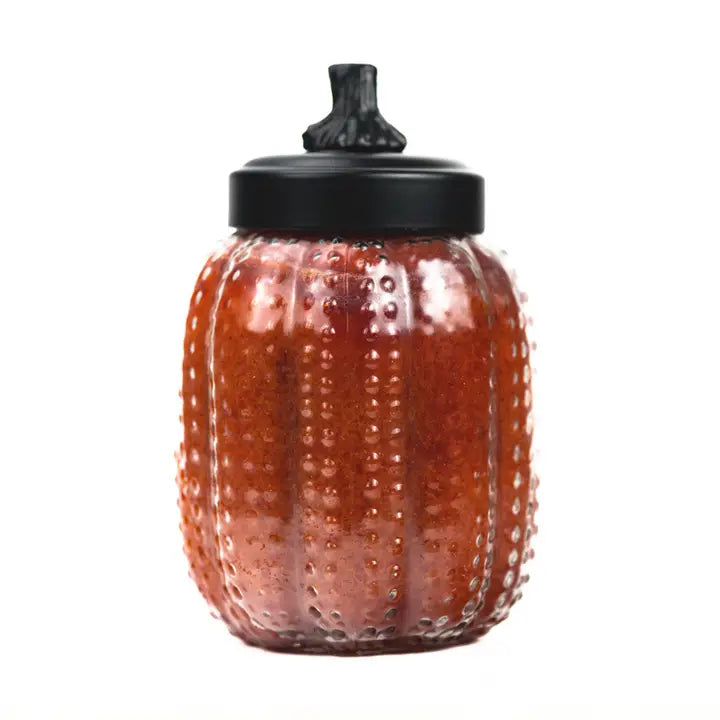Pumpkin Pie Large Pumpkin Candle Jar