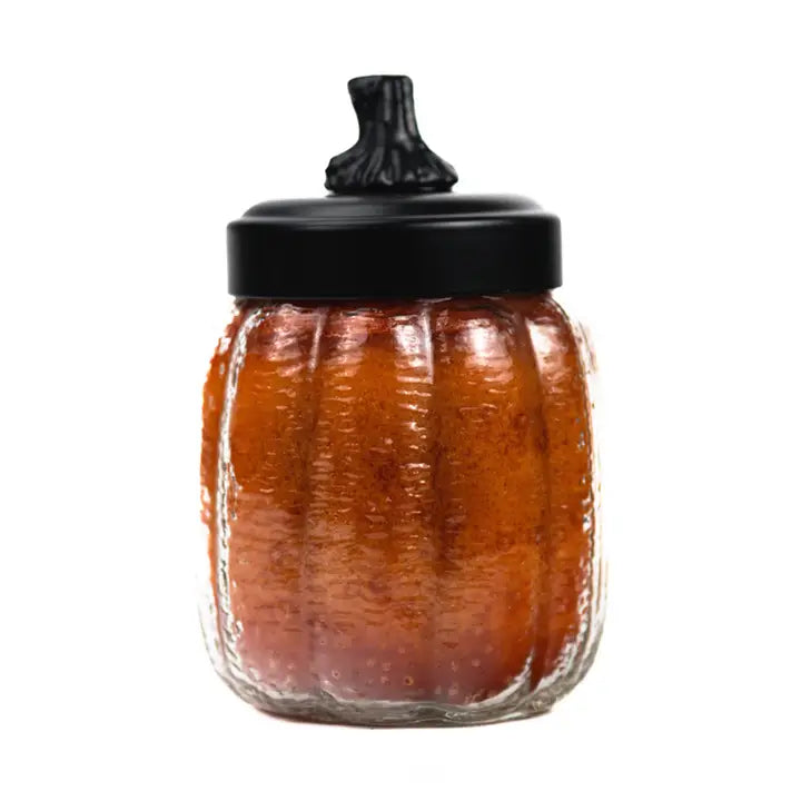 Pumpkin Pie Baby Pumpkin Candle Jar