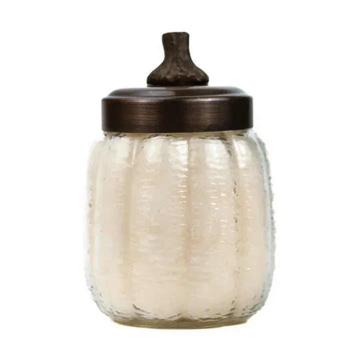 Pumpkin Chata Baby Pumpkin Candle Jar