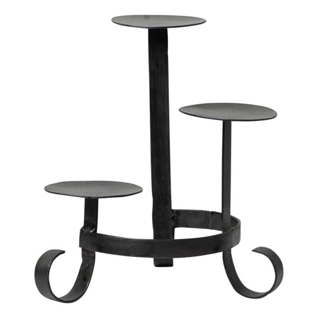 Round 3 Pillar Candle Holder