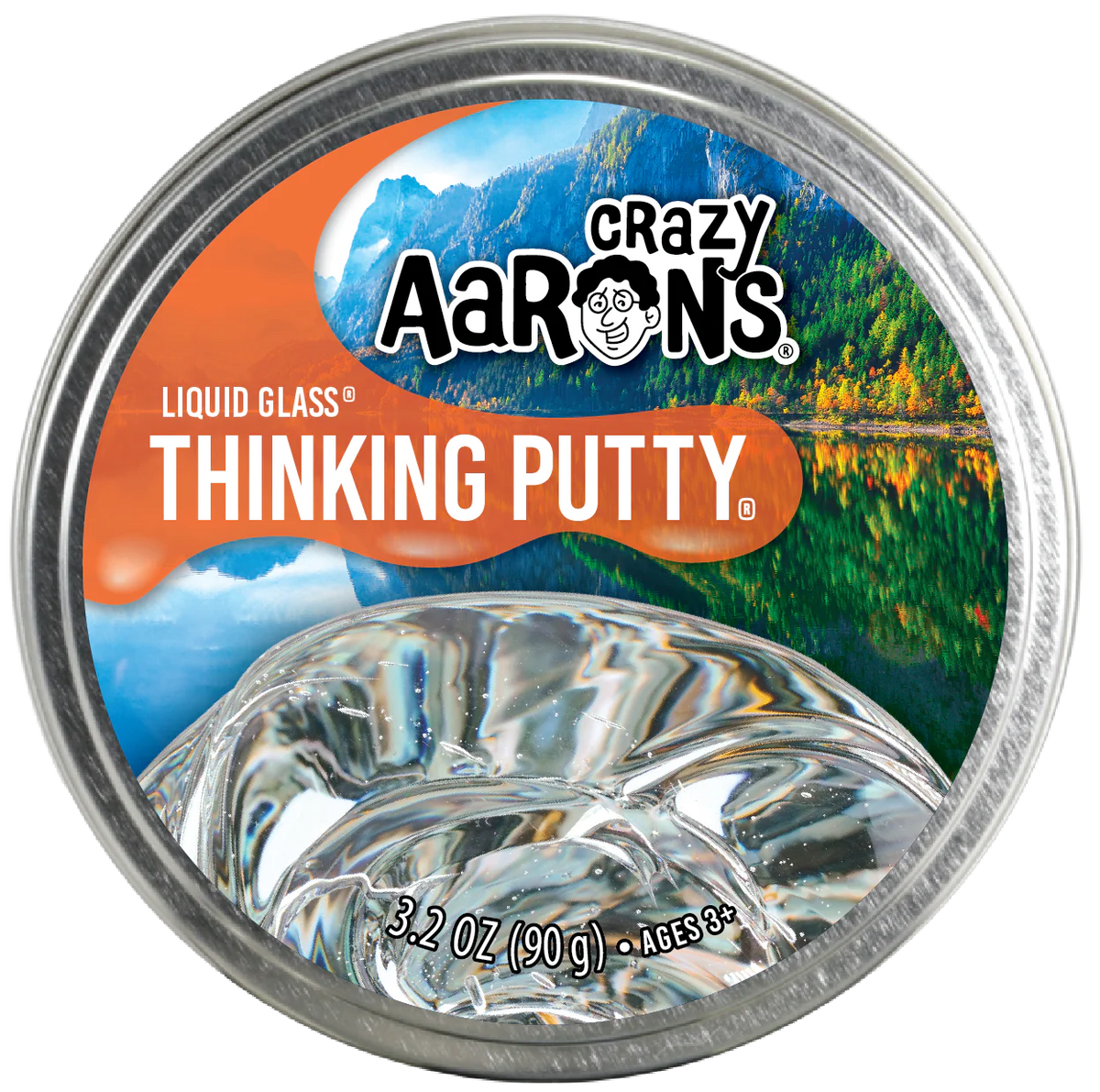 Liquid Glass Thinking Putty