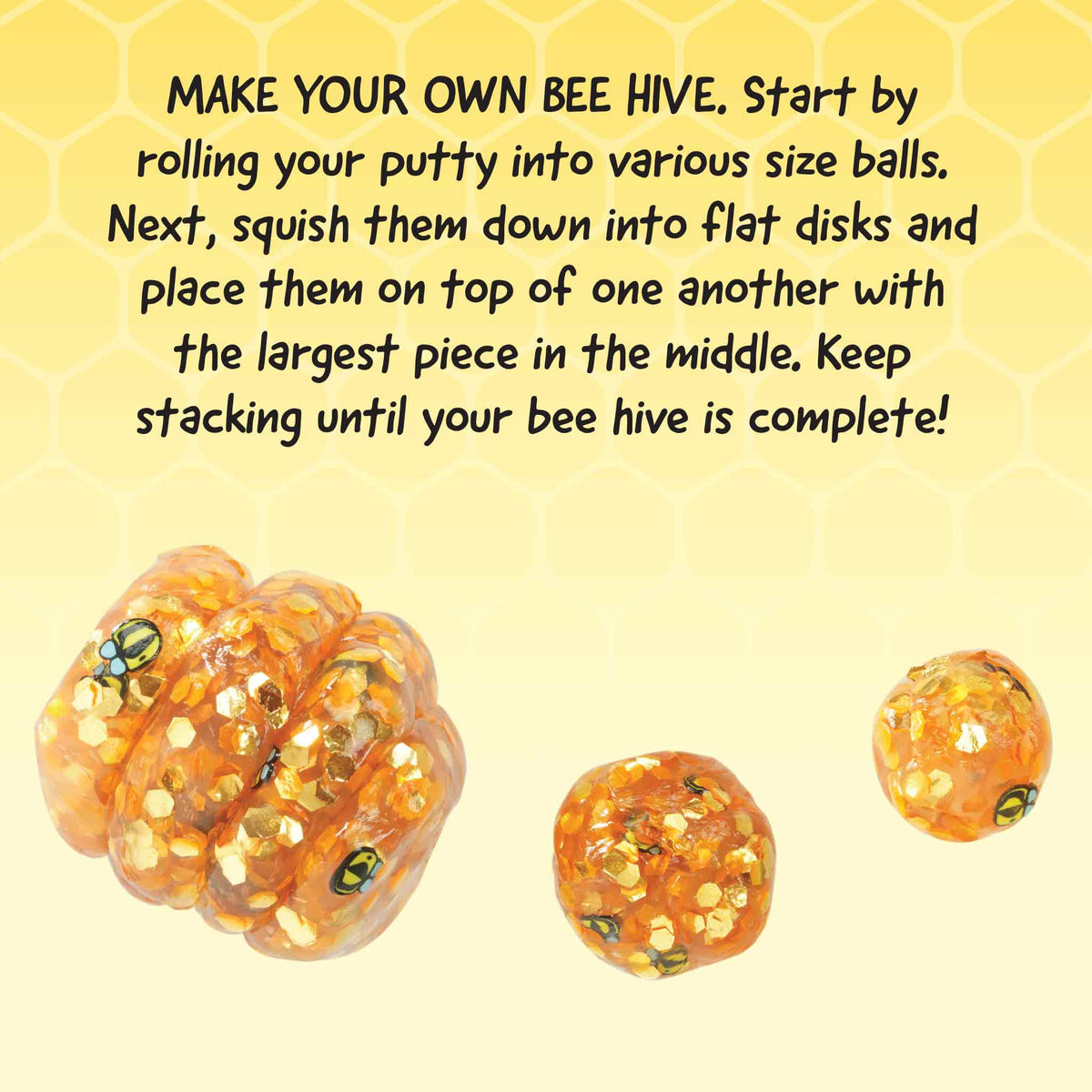 Honey Hive Thinking Putty