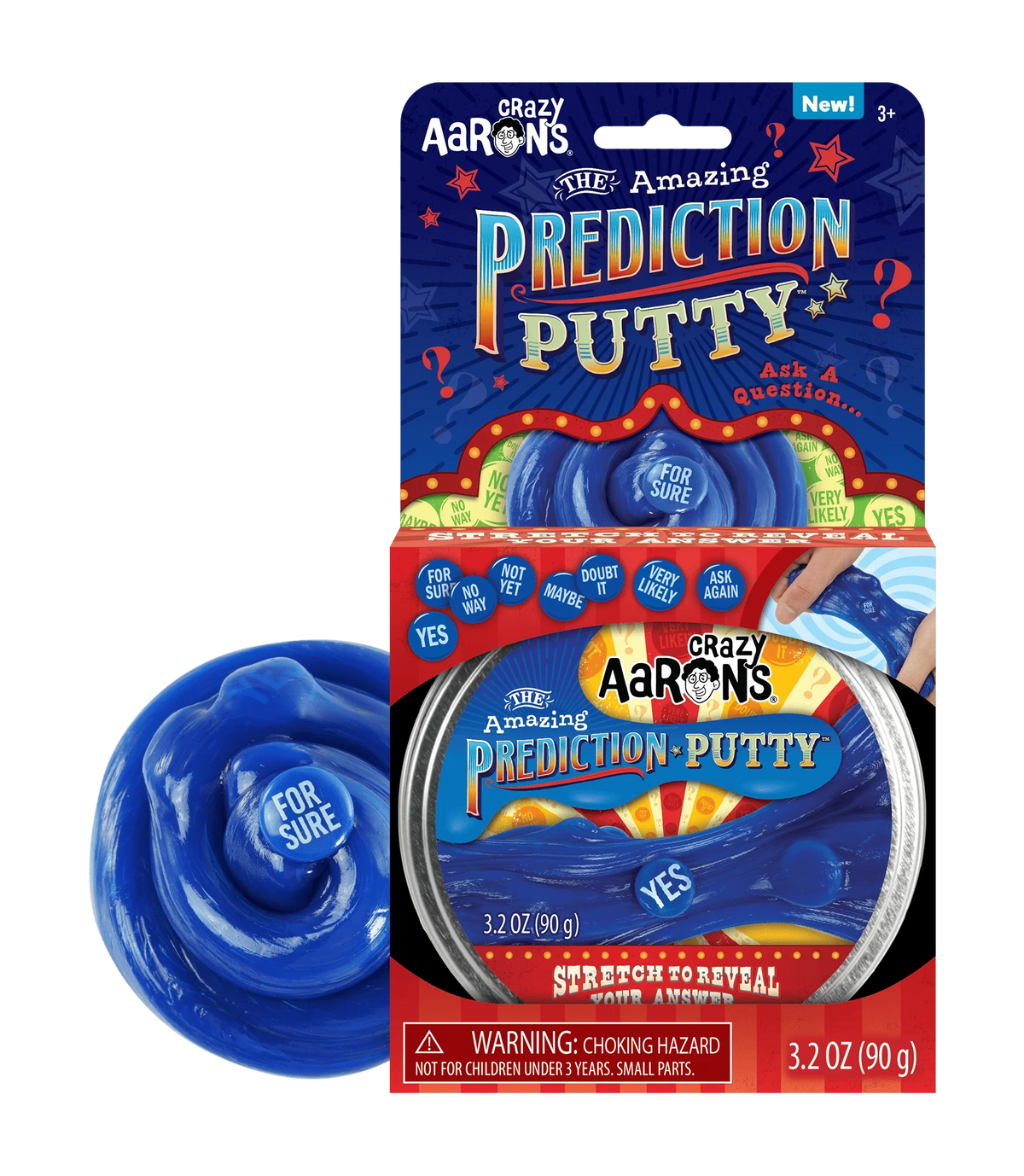Amazing Prediction Putty