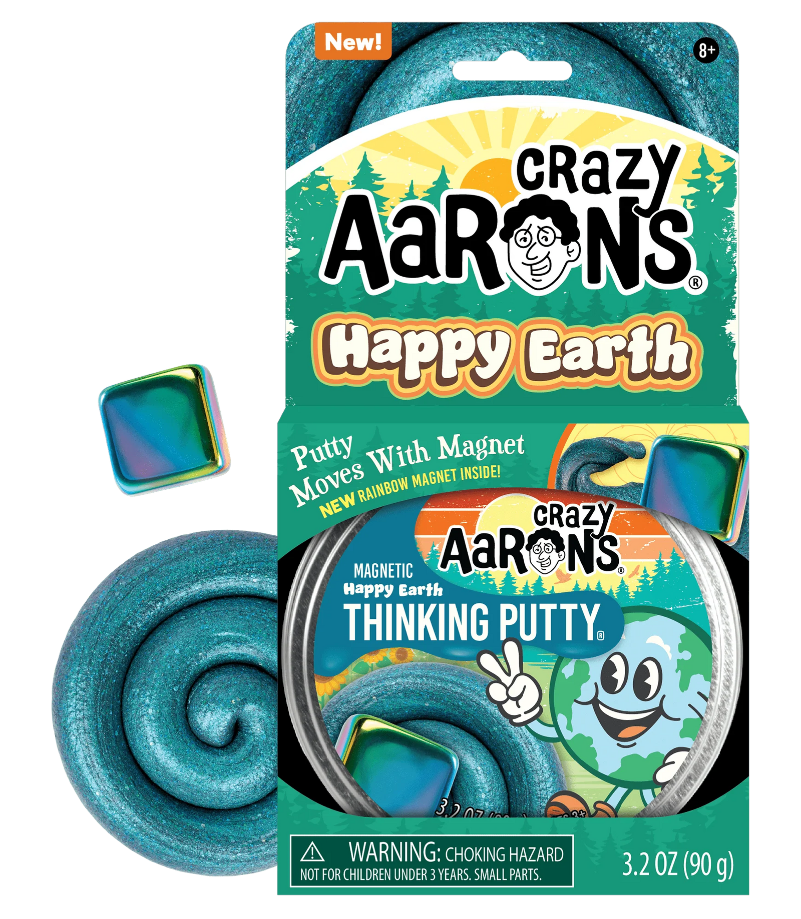 Happy Earth Thinking Putty