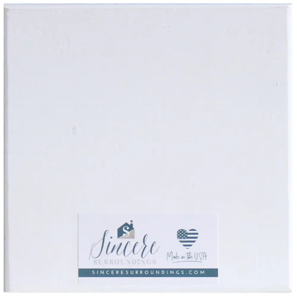 Stand Tall Sunflower Wood Block Sign