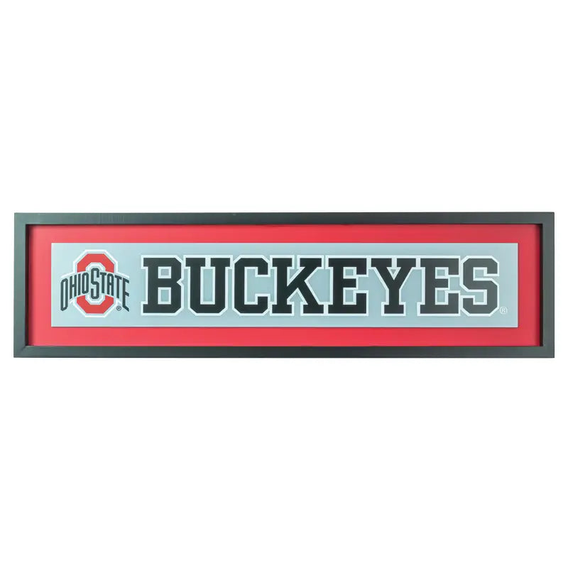 Ohio State Buckeyes Sign
