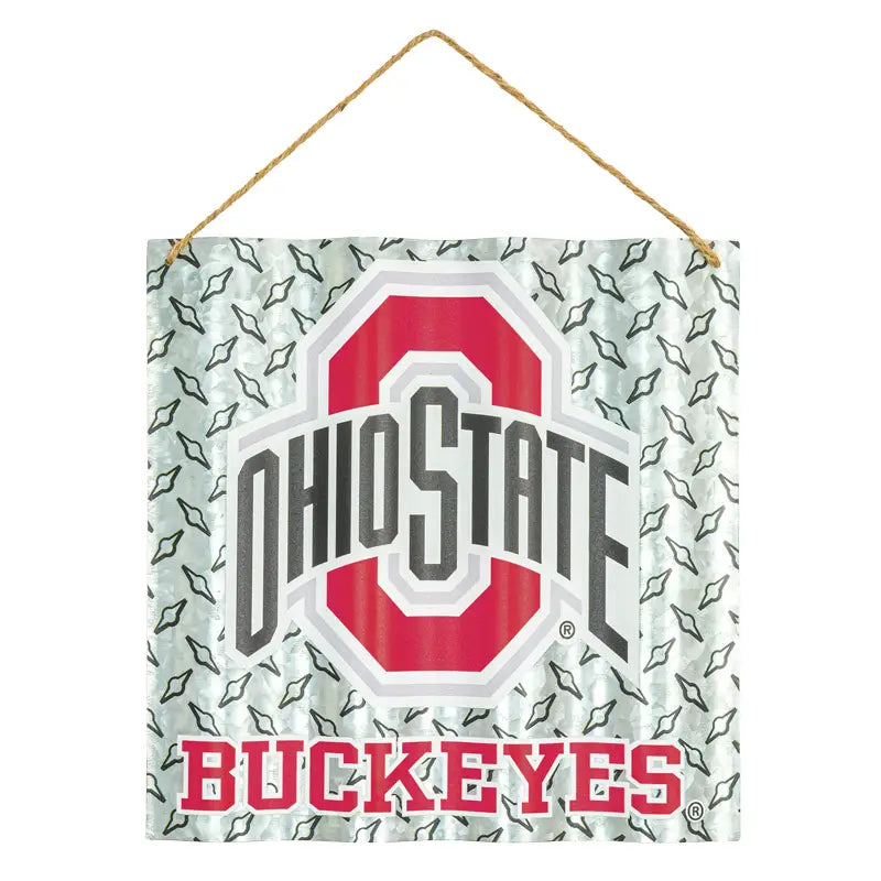 Ohio State Buckeyes Metal Sign