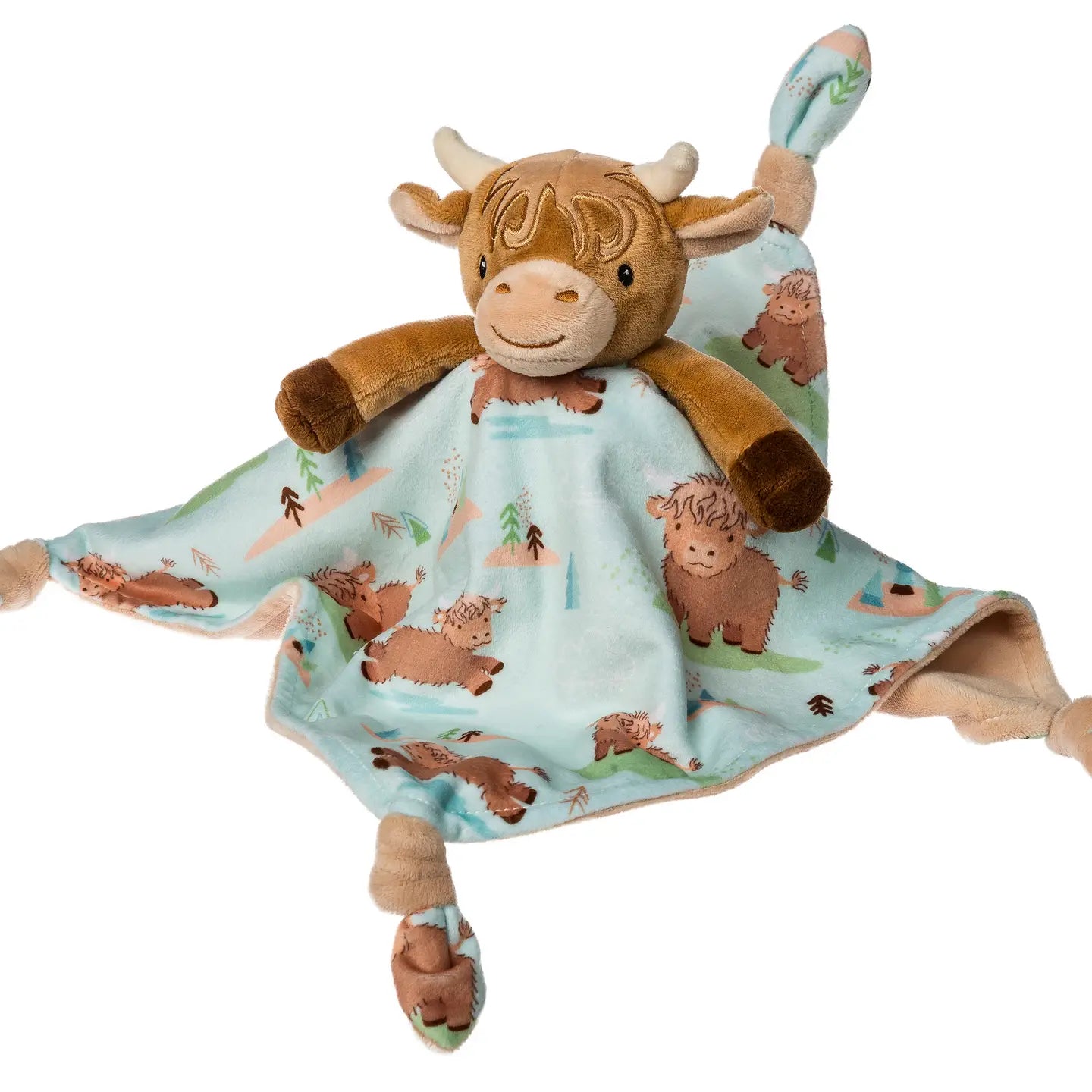 Hetty Highland Cow Blanket