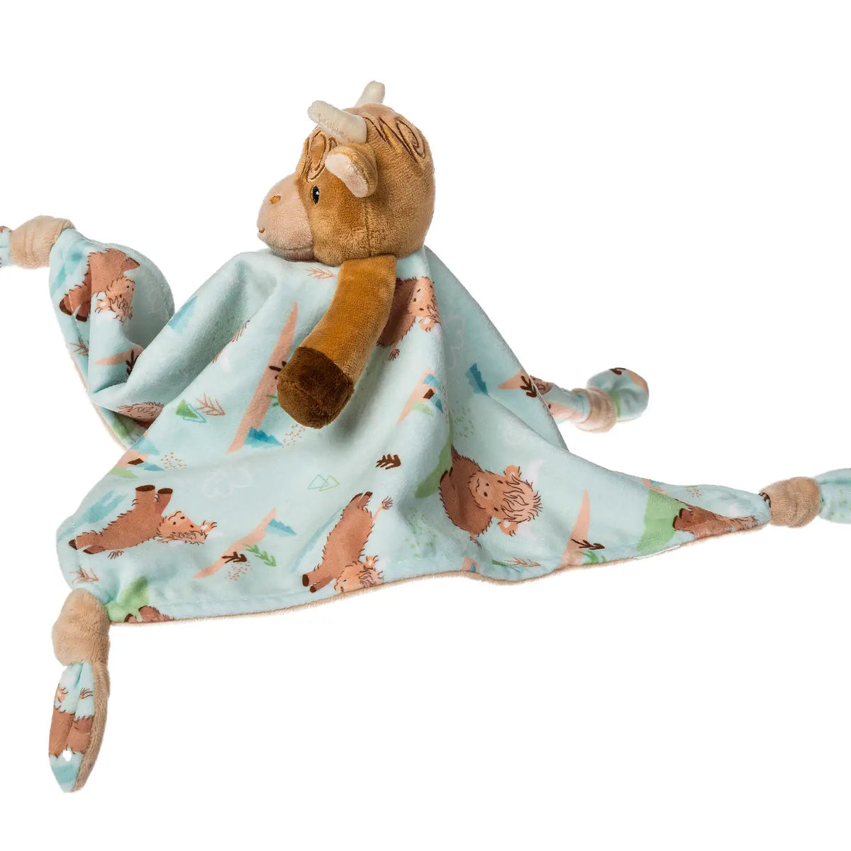 Hetty Highland Cow Blanket