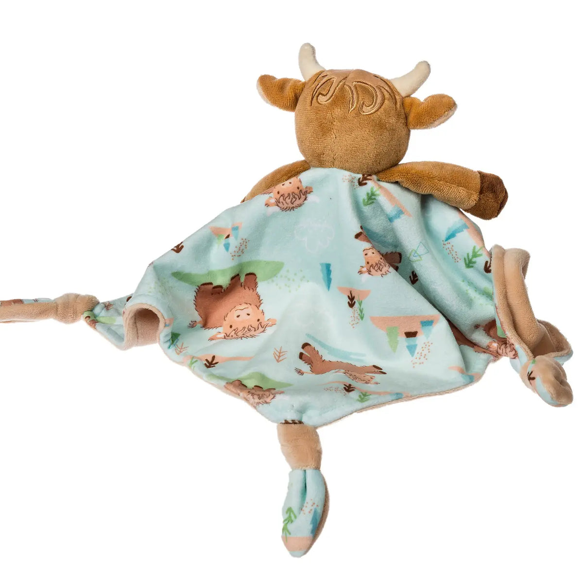 Hetty Highland Cow Blanket