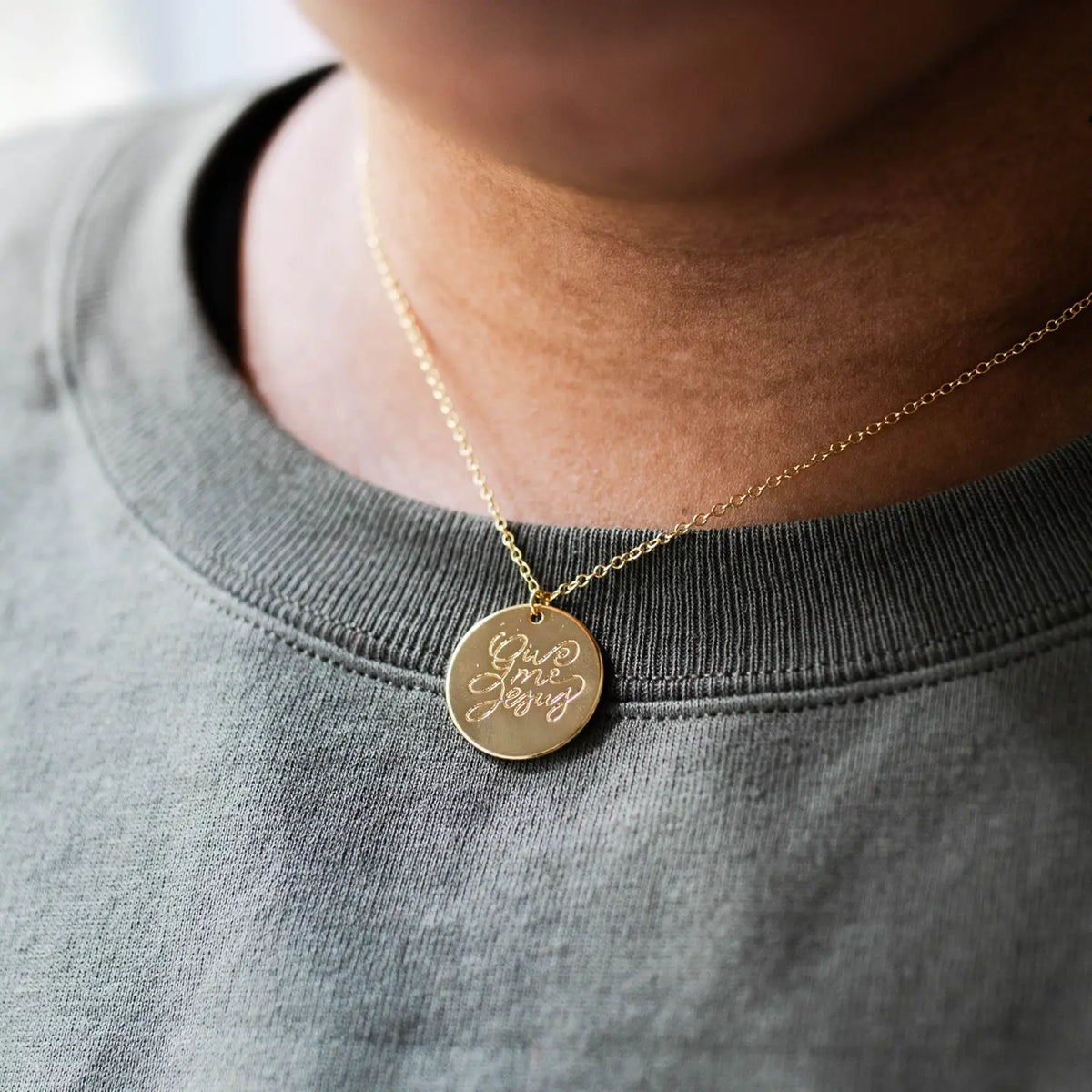 Give Me Jesus Necklace