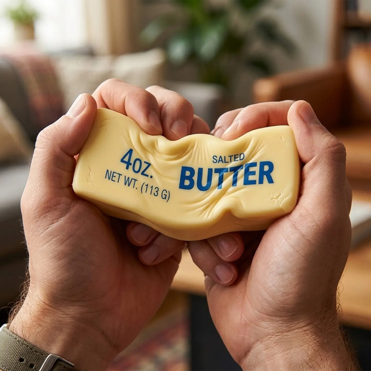 Slow Rise Butter Stick Squishy