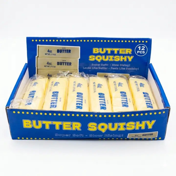 Slow Rise Butter Stick Squishy