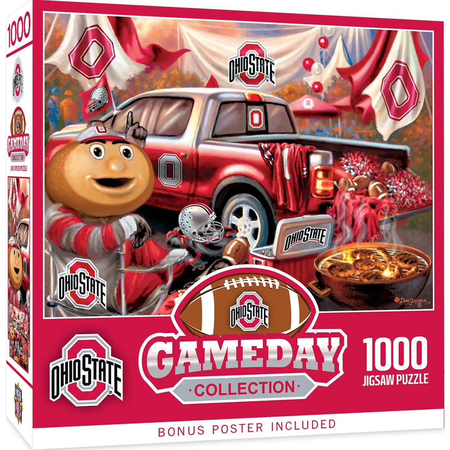 Ohio State Buckeyes Gameday Puzzle