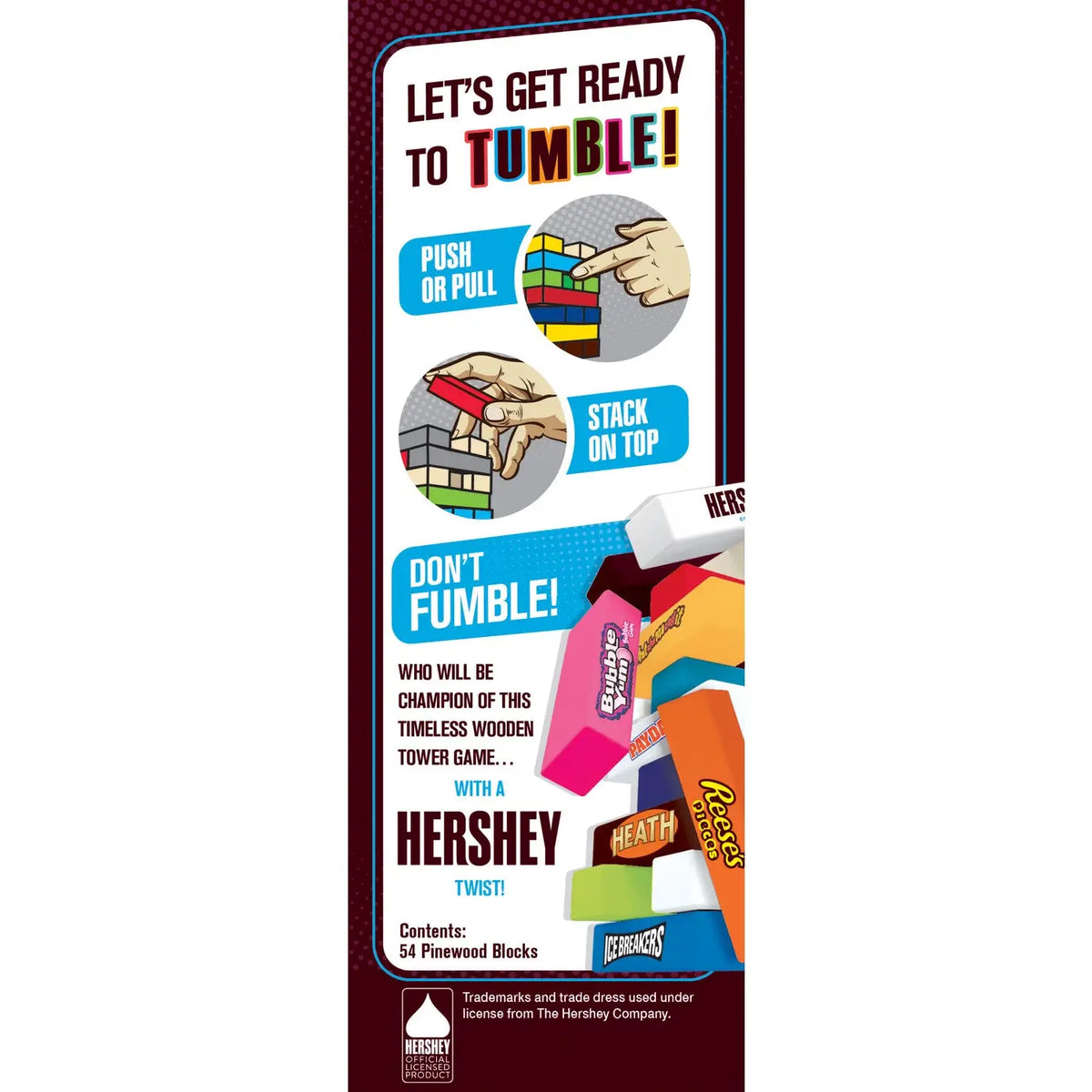 Hershey’s Tumble Tower