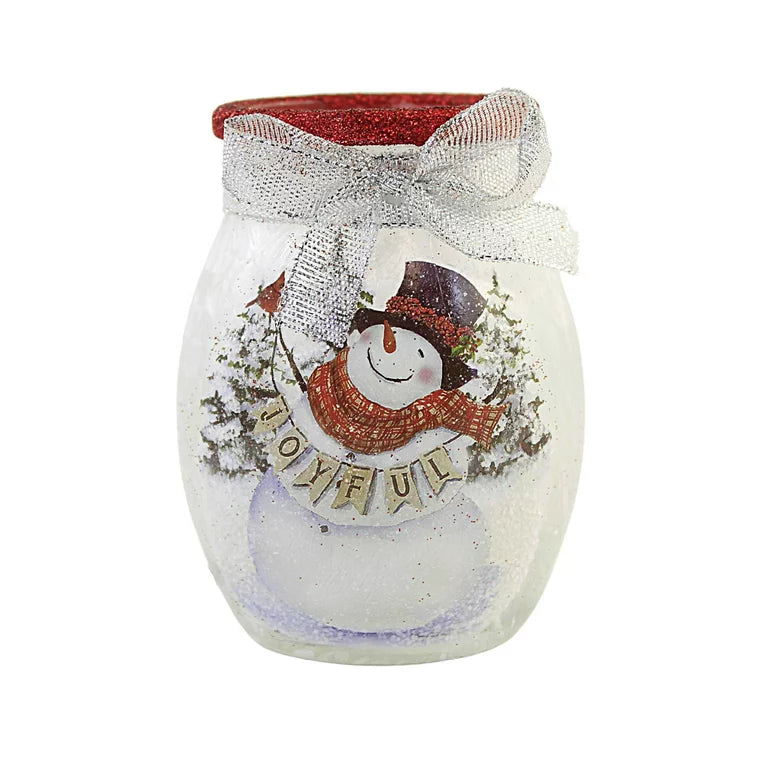 Joyful Winter Snowman Light - 2 Styles