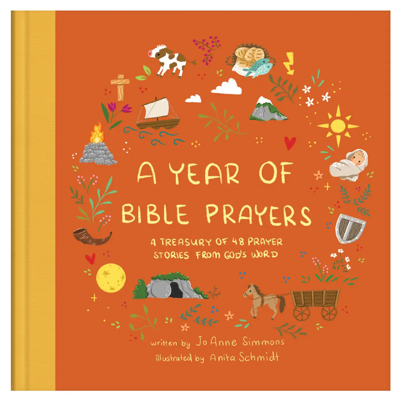 A Year of Bible Prayers Book