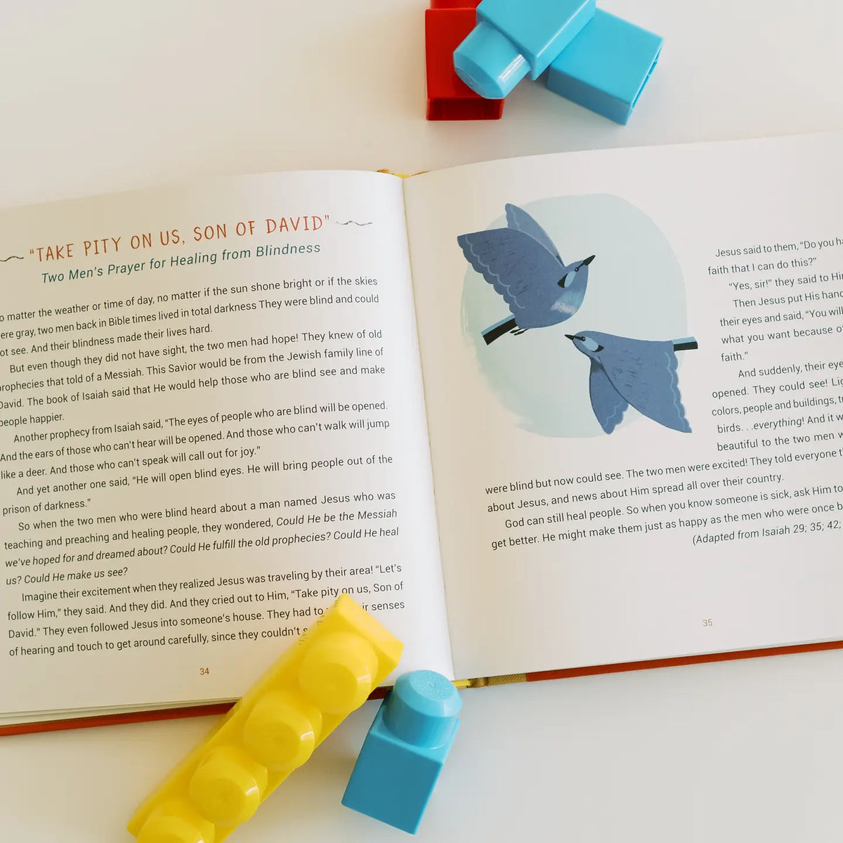 A Year of Bible Prayers Book