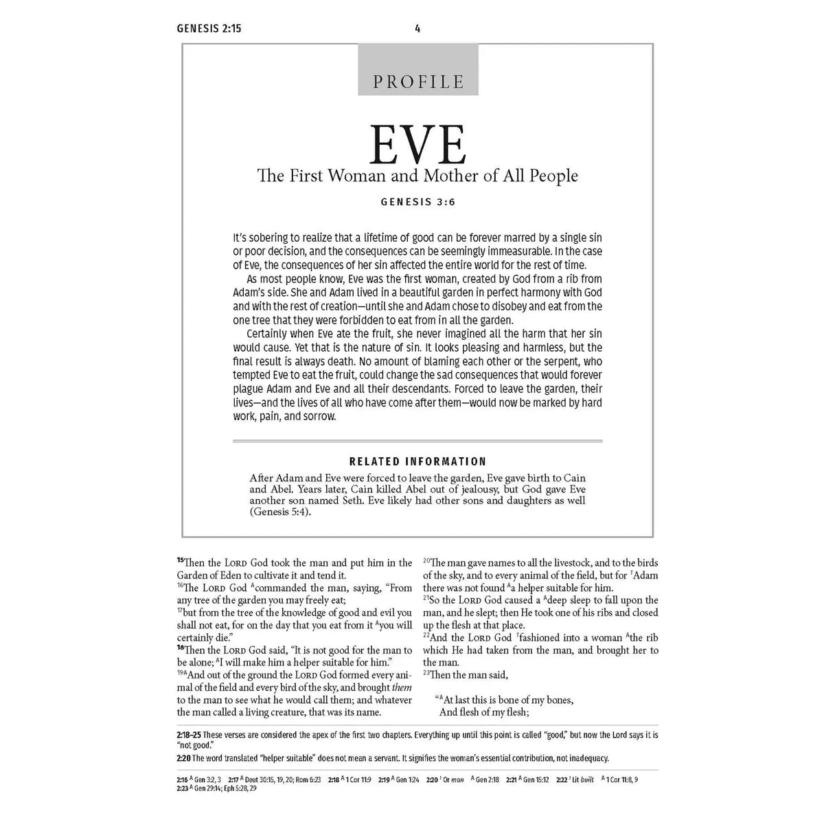 Light for Life Study Bible