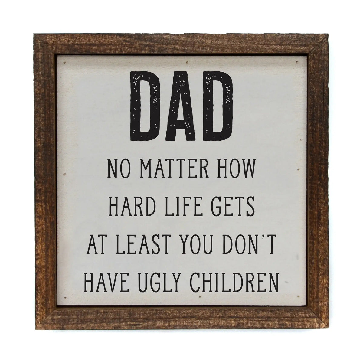 Dad Framed Sign
